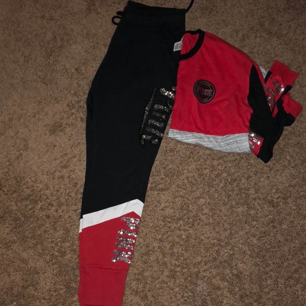 VS PINK SET